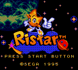 Ristar GameGear Final Title.png