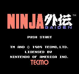 Ninja 2024 gaiden nintendo