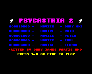 Title Screen