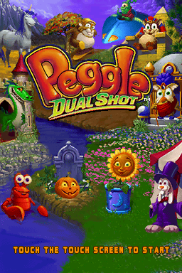 Peggle Dual Shot - The Cutting Room Floor