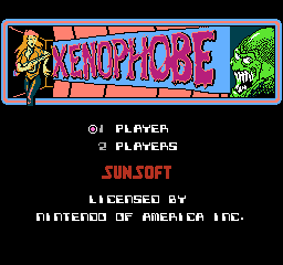 xenophobe nes