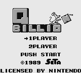 Title Screen