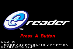 e-Reader [USA] - Nintendo Gameboy Advance (GBA) rom download