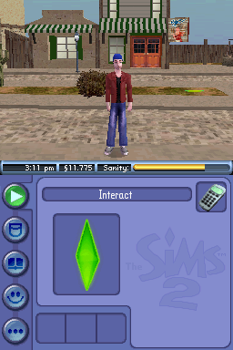 TheSims2DS Prerelease OutsideHotel.png