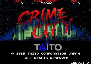 Crime City The Cutting Room Floor