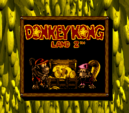donkey kong land 2 gameboy