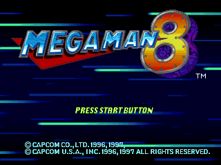 Mega man 8 saturn title.png