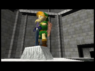 OoT-Link Pulls The Master Sword 1 June98 Comp.png