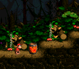 donkey kong country 2 sprites