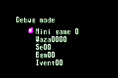 Petz - Hamsterz Life 2 U GBA Debug Mode.png