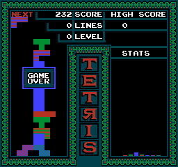 Tengen Tetris (Prototype B) game-over.png