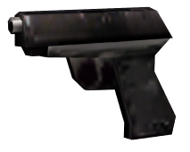 Just in case you really wanted a low-power and shitty pistol in a Fallout game and don't want to play New Vegas.