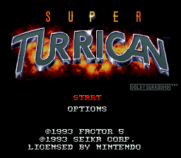 snes super turrican 2