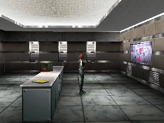 Dino Crisis (USA)-B1 hall.png