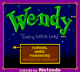 Title Screen