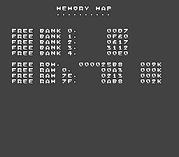 Addams Family Values SNES Debug Menu Memory Map.png