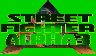 Street Fighter Alpha 3 (Arcade) - The Cutting Room Floor