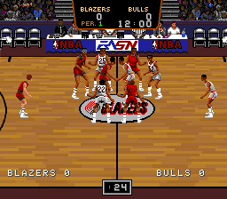 NBA Jam (SNES) - The Cutting Room Floor