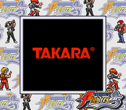 King of Fighters '95 USA Takara Logo.png