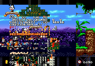 Animaniacs Genesis USA debug 3.png