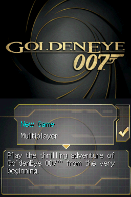 GoldenEye 007 (Italy) ROM Download - Nintendo DS(NDS)