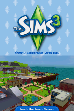 sims 3 ds game