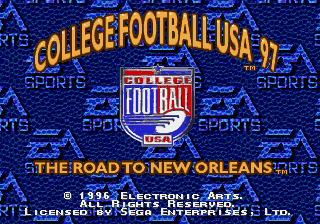 Bill Walsh College Football 95, NCAA Football Wiki