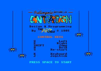 Title Screen