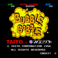 Bubble Bobble (Sharp X68000)-title.png