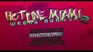 Hotline Miami 2 Wrong Number The Cutting Room Floor