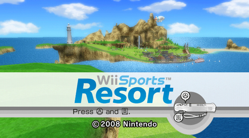 Wii Sports Resort・ファーストインプレッション