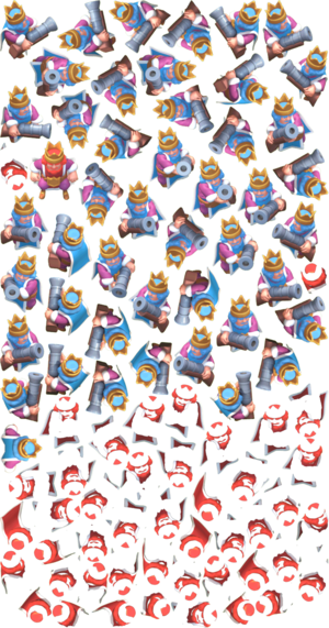 Clash Royale Beta King Textures.png