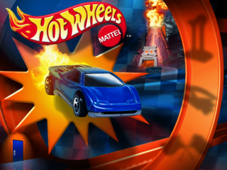 hot wheels stunt race