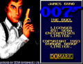 James Bond 007- The Duel (Sega Master System)-title.png