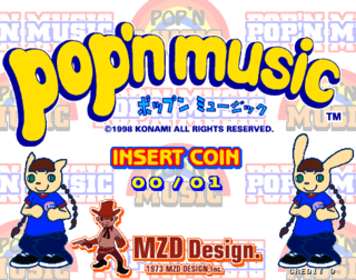 Arcade Monsters - New Game Alert 🚨 Pop N' Music is in the house  @arcademonsters One of our favorite rhythm games. Originally released in  1998, Pop'n Music is a music video game