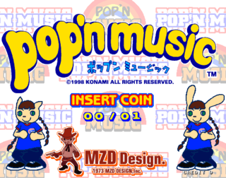 Pop'n Music - Wikidata