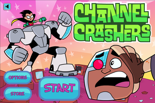 Teen Titans Go!: Channel Crashers - The Cutting Room Floor