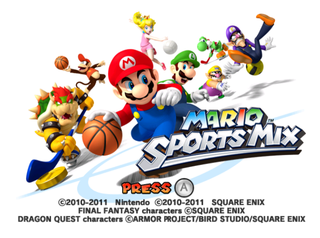 Mario Sports Superstars Princess Peach Mario Sports Mix Super