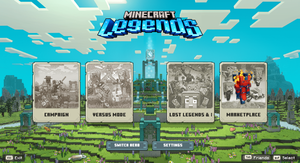 Minecraft Legends:Lost Legend – Minecraft Wiki