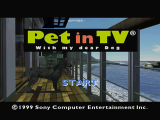 Pet in TV with my dear Dog - The Cutting Room Floor