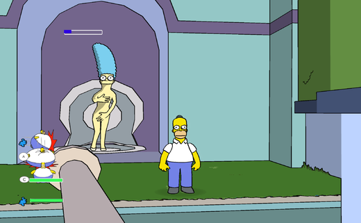 SimpsonsGameWiiProto-RWCA-Outside02.png