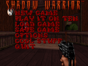 Shadow Warrior (1997) - The Cutting Room Floor