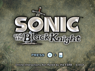 Sonic and the Black Knight, Sega Wiki