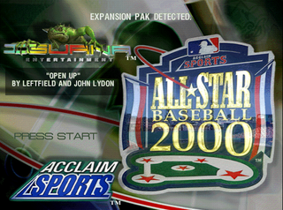 all star baseball n64