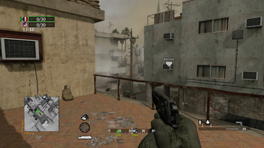 Proto:Call of Duty 4: Modern Warfare (Windows)/Build 253 - The Cutting Room  Floor