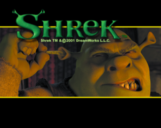 shrek for xbox