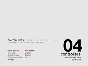 CMR04 pc singleplrdemo controllers menu.png