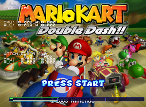 Bowser, Mario Kart: Double Dash!! Wiki