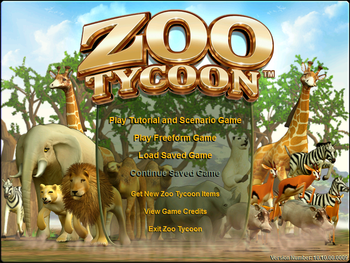 Zoo Tycoon Screens Take Us Top-Down and Close-Up