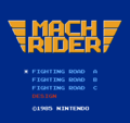 Mach Rider Prerelease Mockup TitleScreen.png